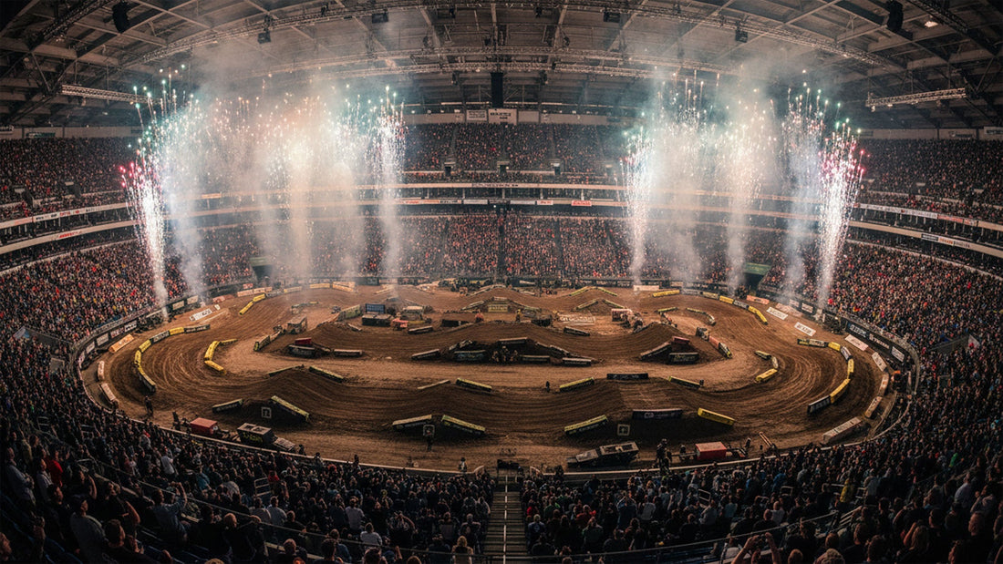 2026 Supercross TV schedule with full race list, dates, and broadcast information