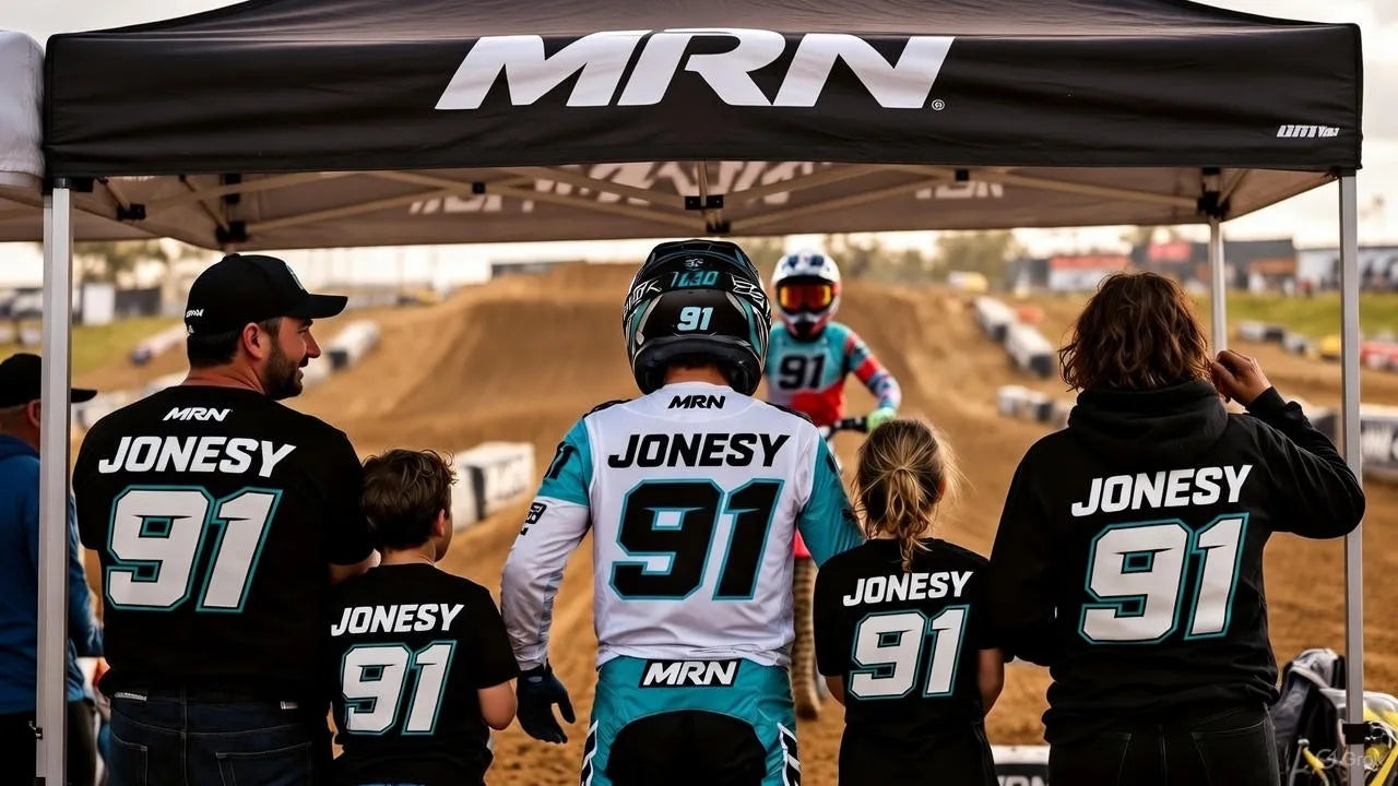 Custom Motocross Apparel