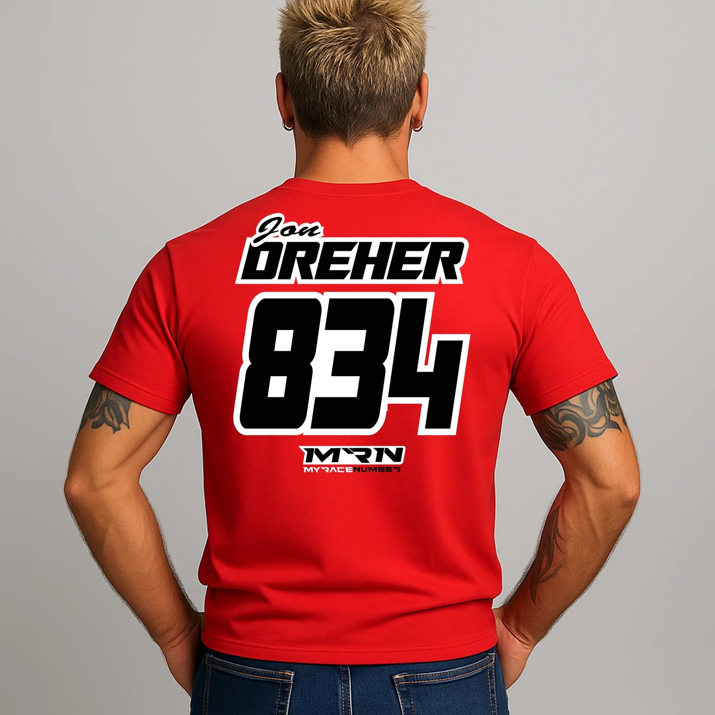 Custom Motocross Shirt – MRN101