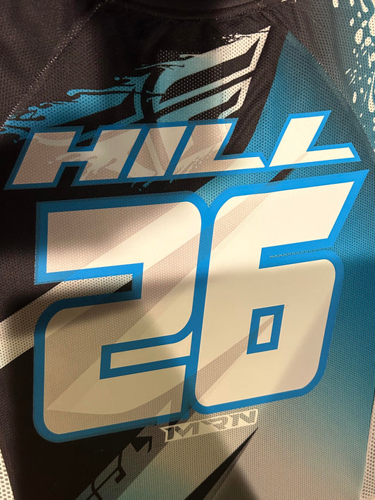 Custom Jersey Lettering