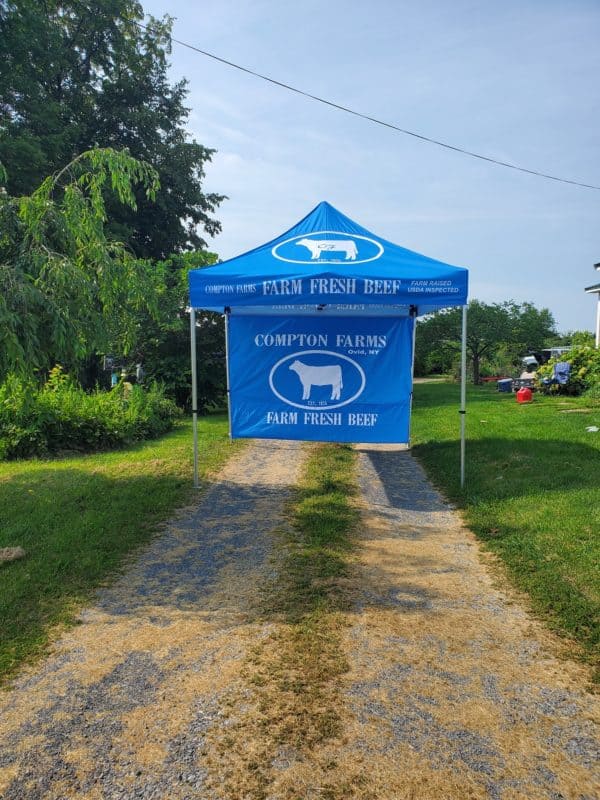 Custom Printed 20 Foot Tent Wall - Image 9