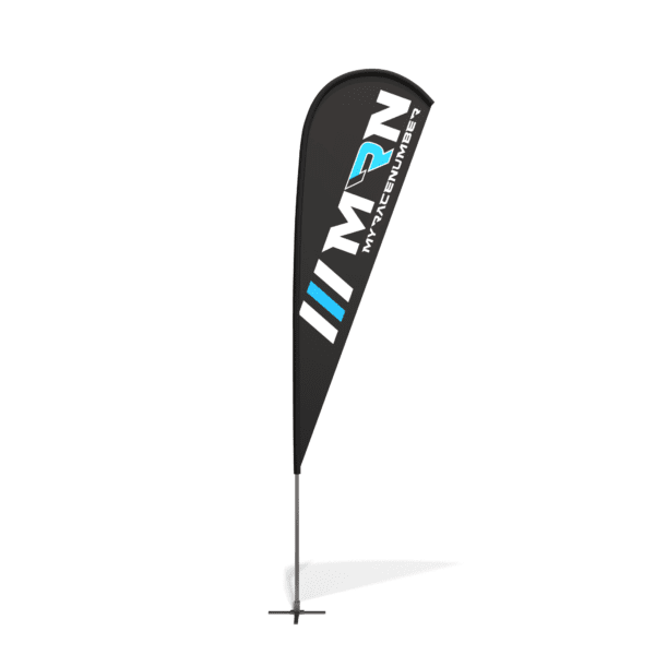 Custom Printed Teardrop Racing Flag