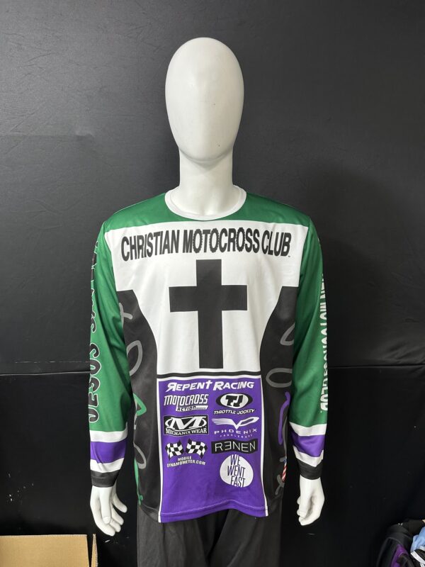 Custom MX Jersey