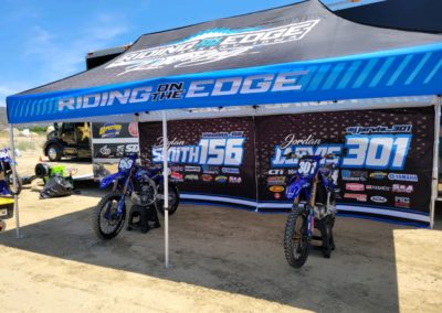 Racing Team Custom Tent