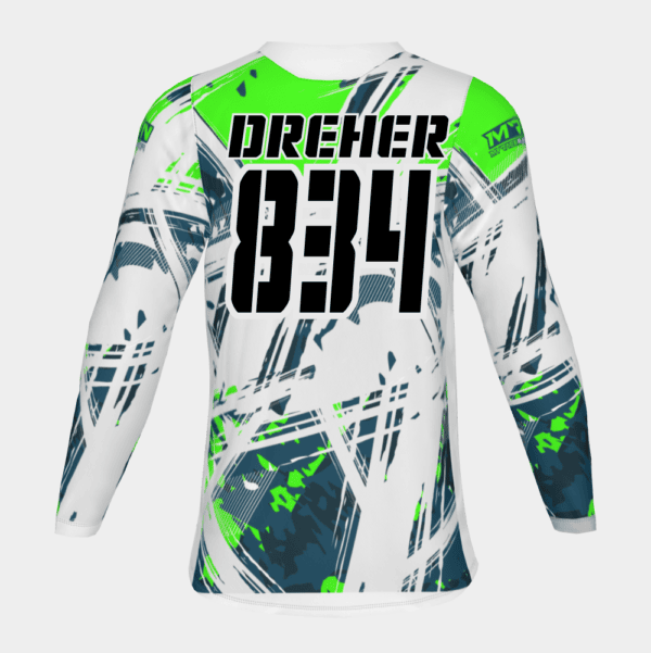 Blitz Collection Custom Motocross Jersey