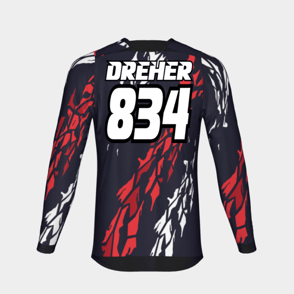 Carbide Collection Custom Motocross Jersey