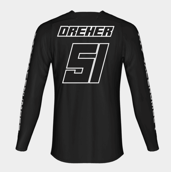 Blackout Collection Custom MRN Motocross Jersey