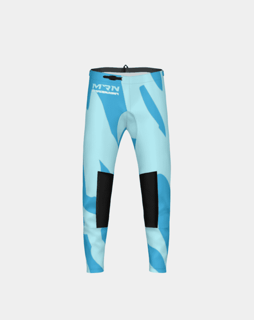 custom motocross pants waves