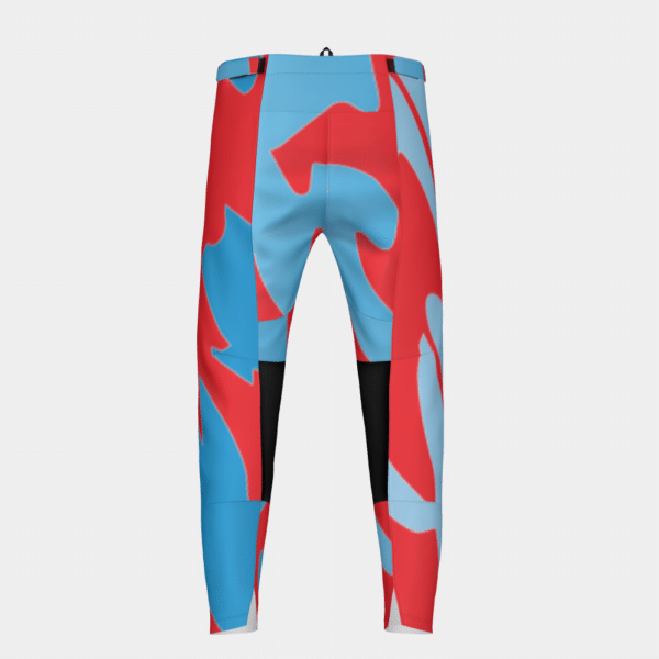 custom motocross pants waves