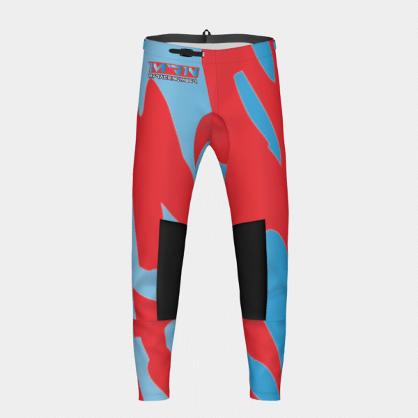 custom motocross pants waves