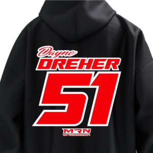 Custom Motocross Racing Hoody Supercharger ID