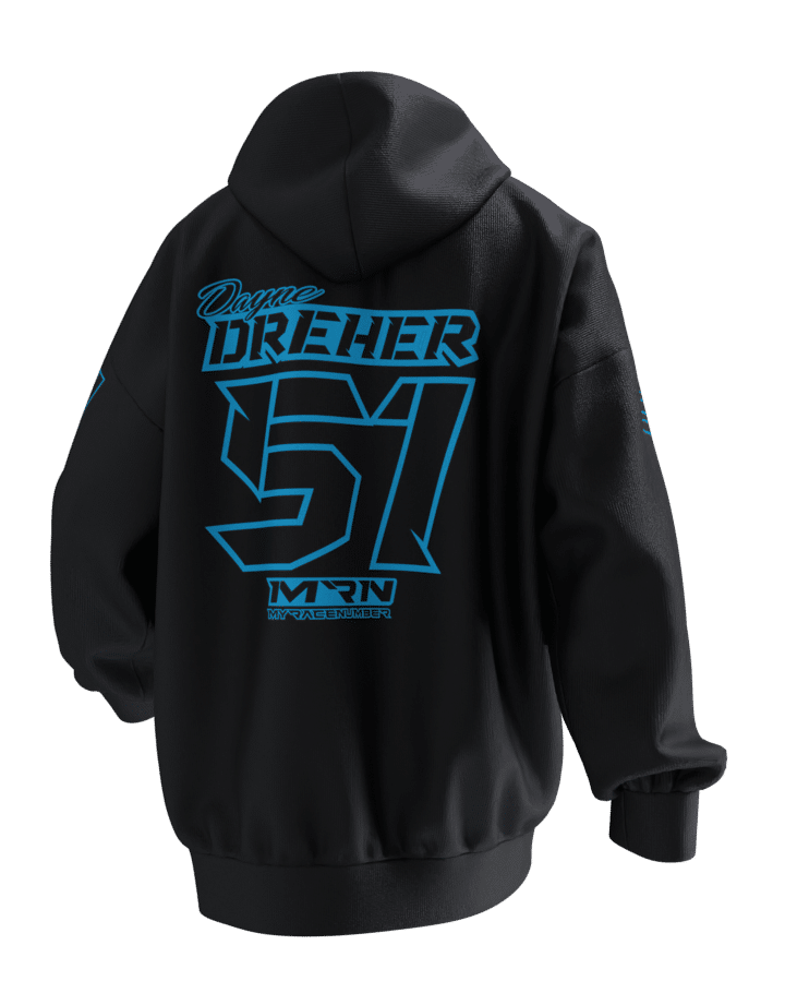 Custom MRN Racer Motocross Hoodies