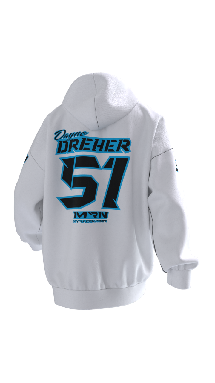 custom motocross hoodies