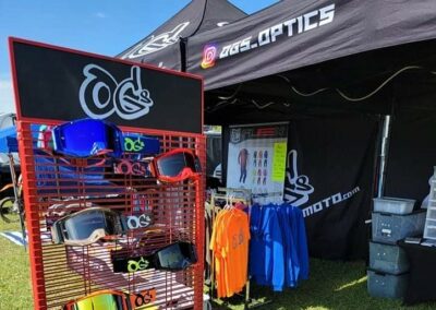 Custom Pop Up Tent Retail Sales Outdoor Market