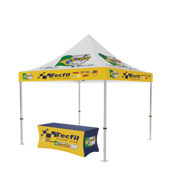 10x10 MRN Custom Pop up Tent Standard Plus Kit