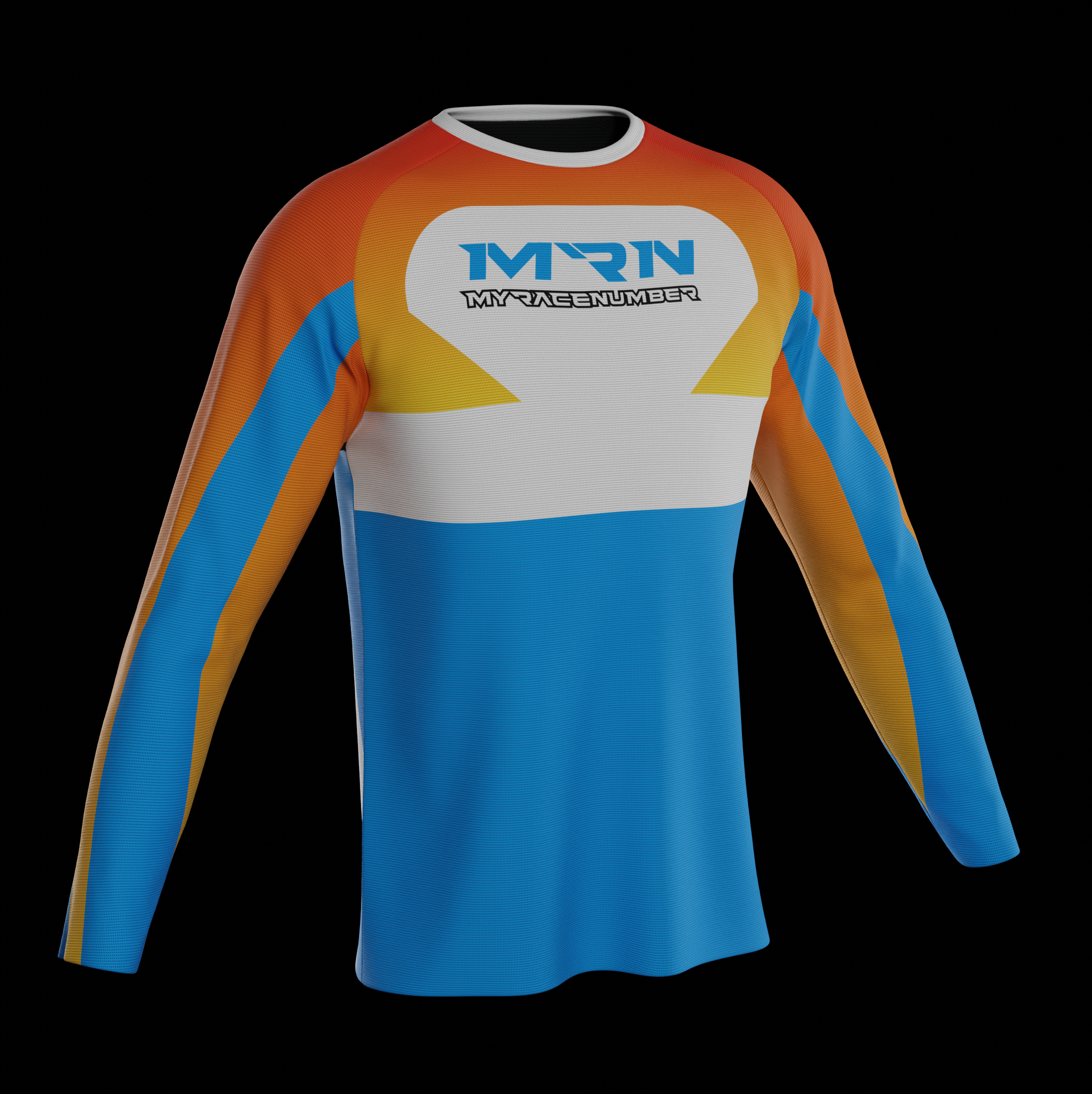 Parrot MyRaceNumber Jersey