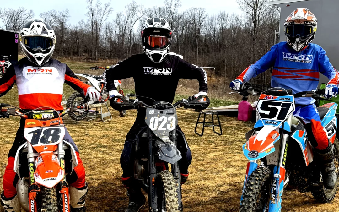 MyRaceNumber Team Riders Showcase 2025 Custom MOTOCROSS Gear Designs